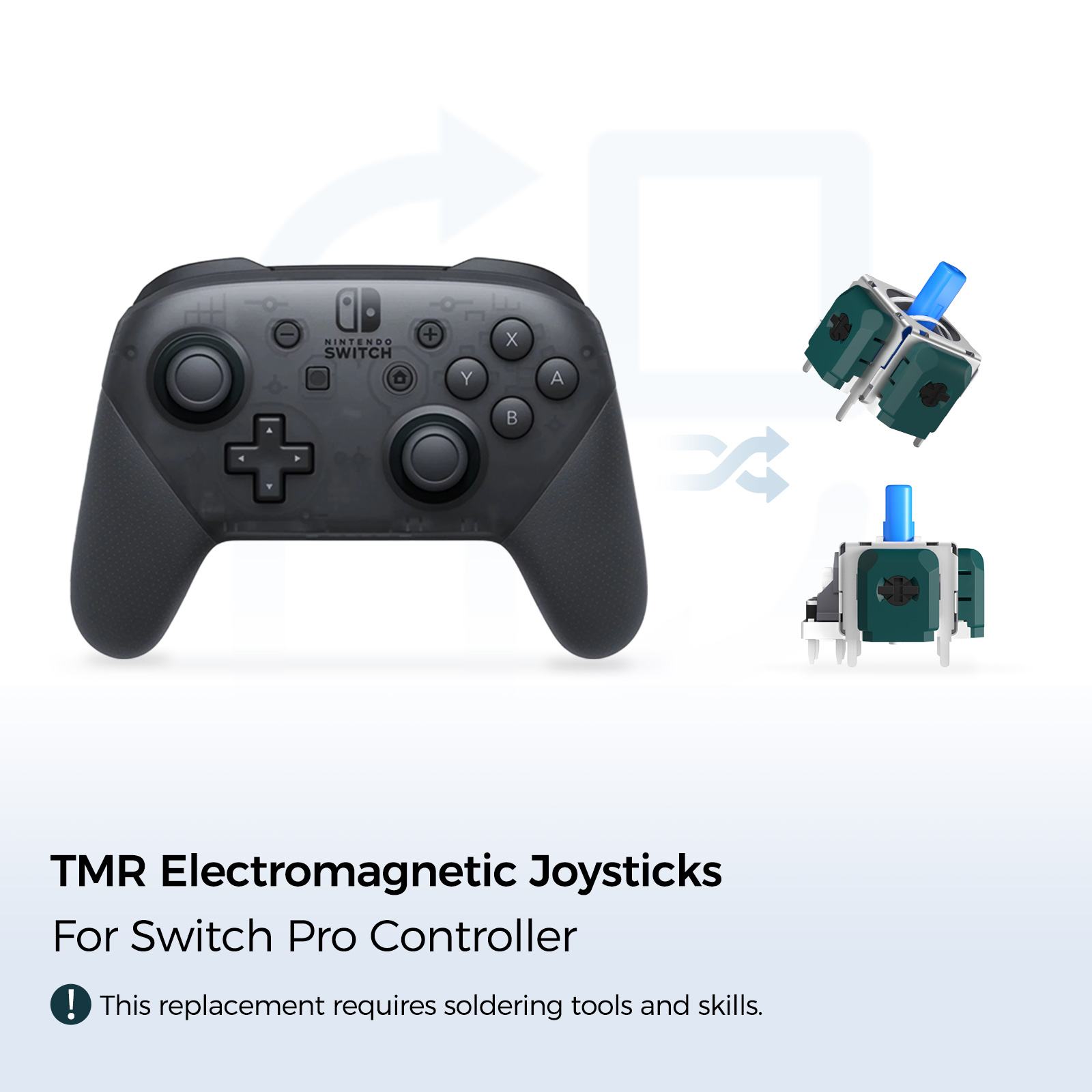 AKNES TMR Electromagnetic Joys - огляд і ціна Gaming Setup Accessories Xbox