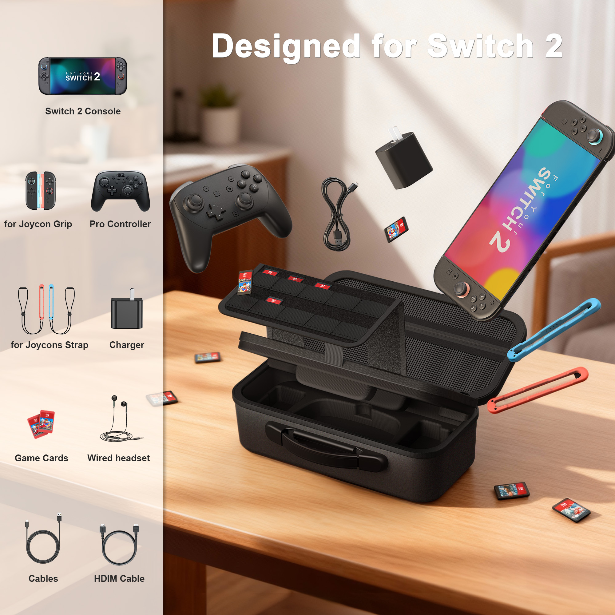 Protection box suitable for Sw - огляд і ціна Gaming Accessories Store
