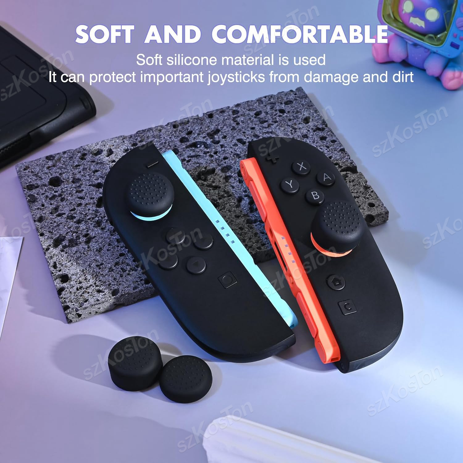 4PCS For Switch 2 No-Slip Sili - огляд і ціна Gaming Accessories Nintendo