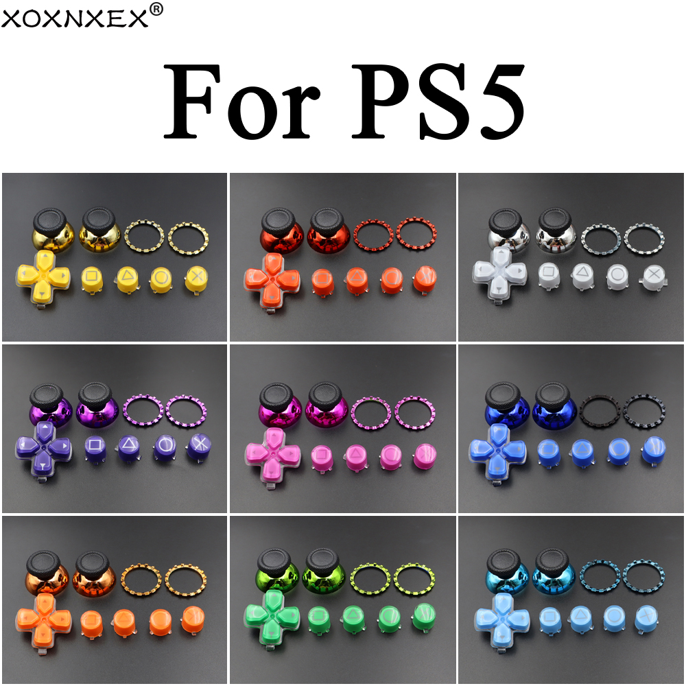 A B X Y Cross Crystal Button M - огляд і ціна Gaming Accessories For Ps5