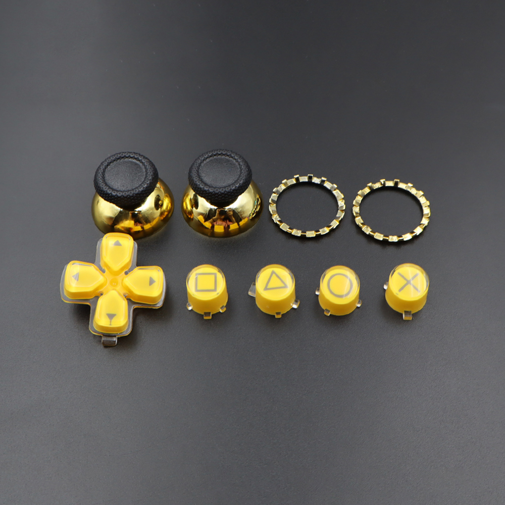 A B X Y Cross Crystal Button M - огляд і ціна Gaming Accessories For Ps5