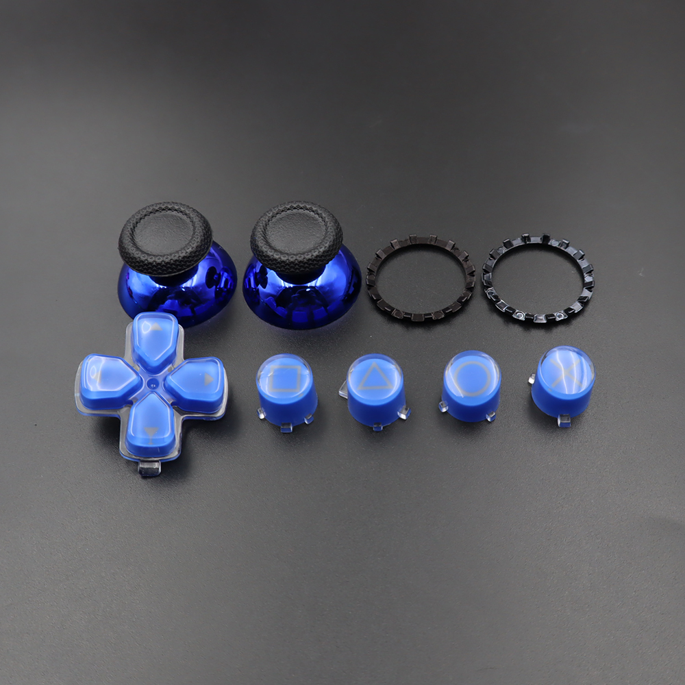 A B X Y Cross Crystal Button M - огляд і ціна Gaming Accessories For Ps5