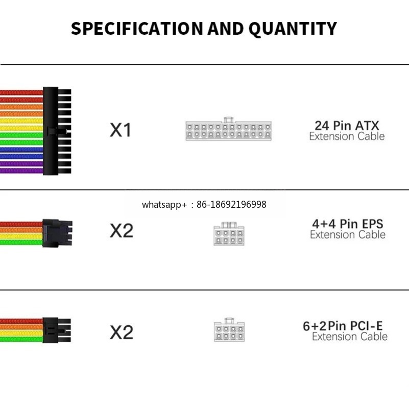 2026-TC-35 Series Power Extens - огляд і ціна Pcie Extension Cable