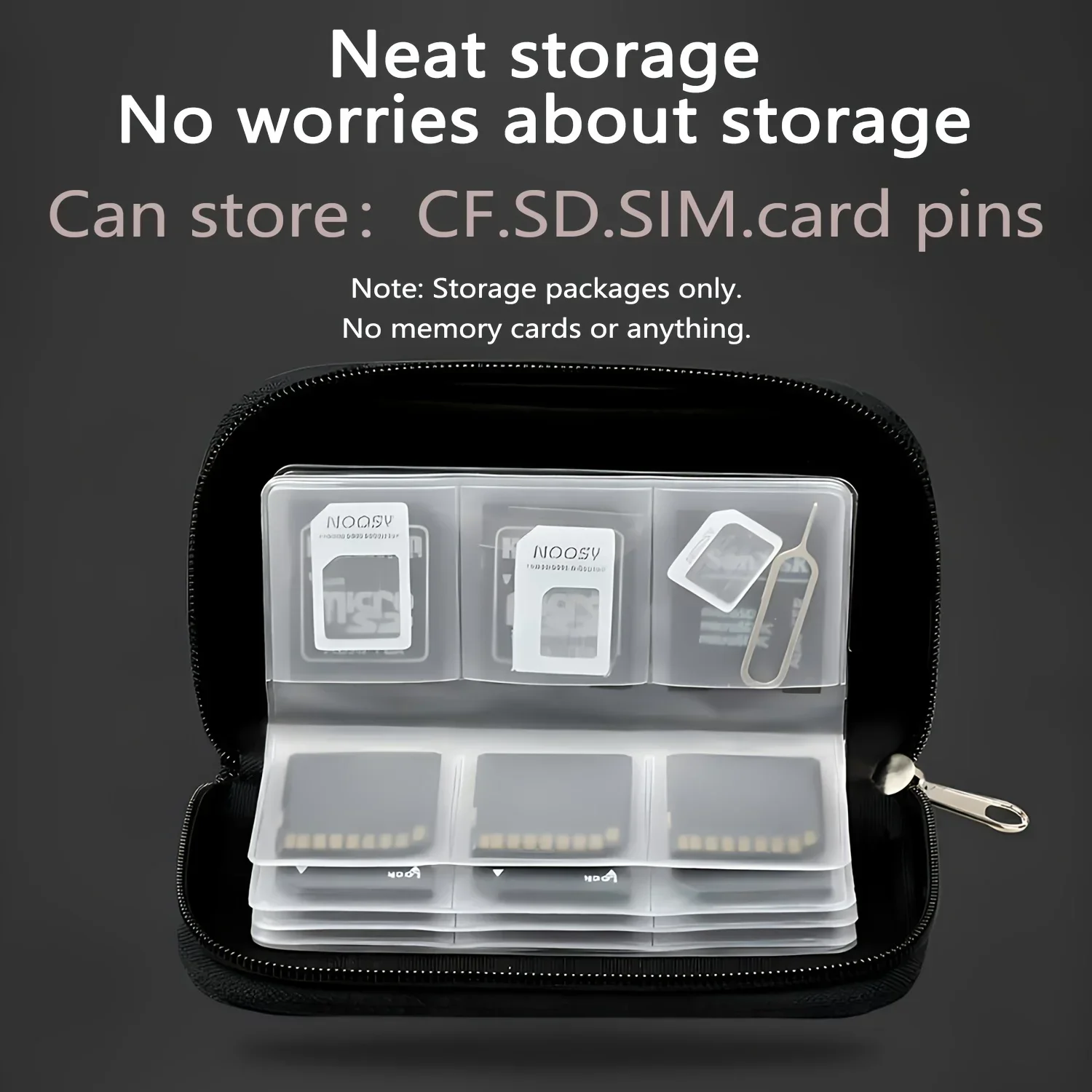Memory Card Storage Bag Carryi - огляд і ціна Gaming Accessories Box