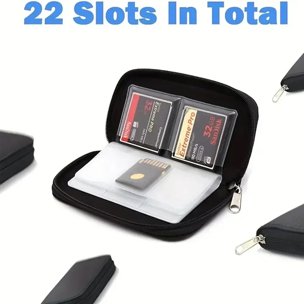 Memory Card Storage Bag Carryi - огляд і ціна Gaming Accessories Box