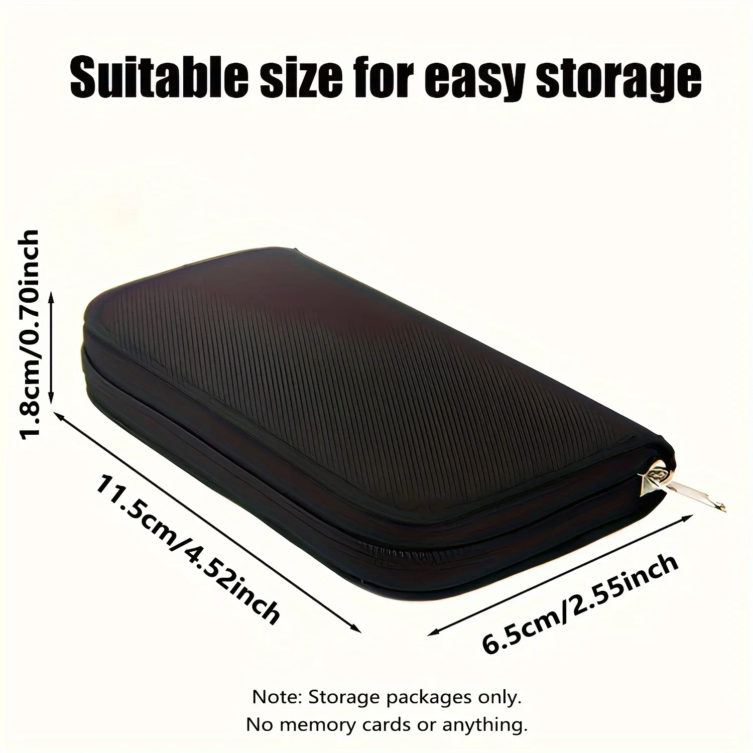 Memory Card Storage Bag Carryi - огляд і ціна Gaming Accessories Box