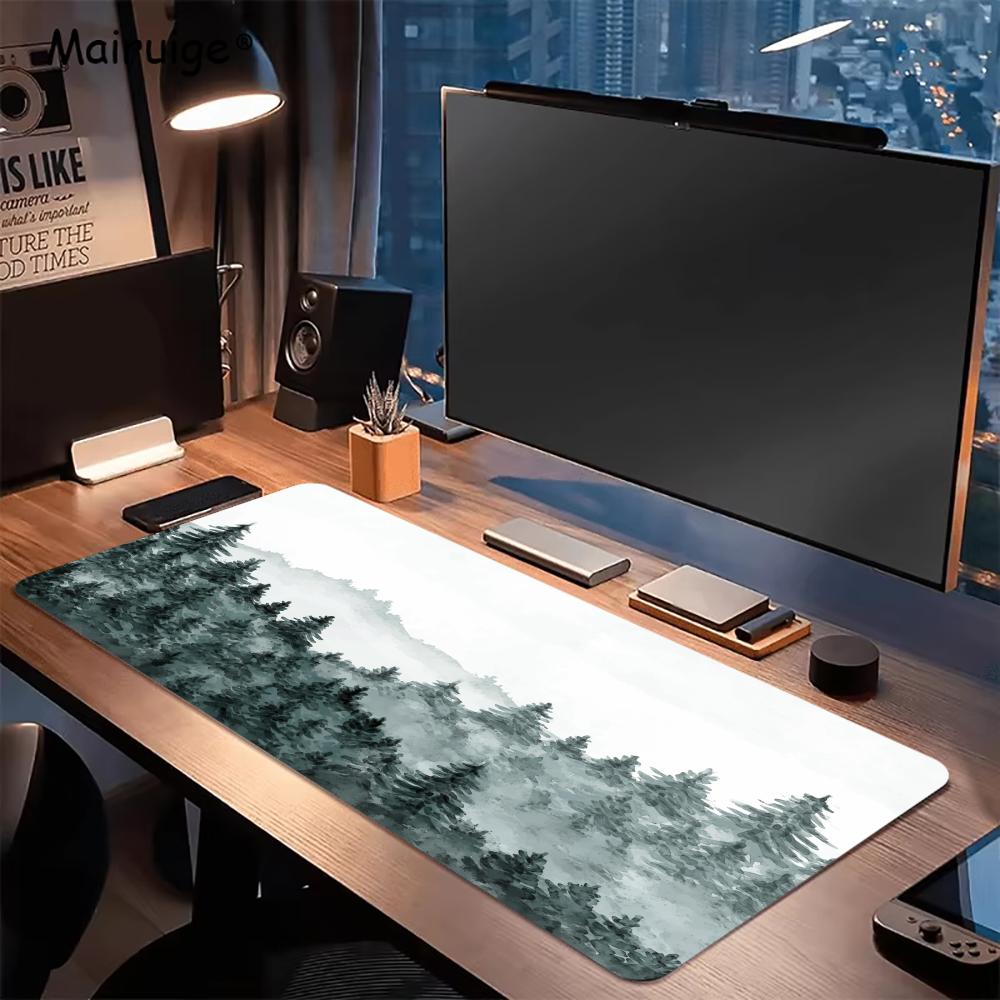 Mouse Pad Playmat Green Forest - огляд і ціна Gaming Accessories Organizer