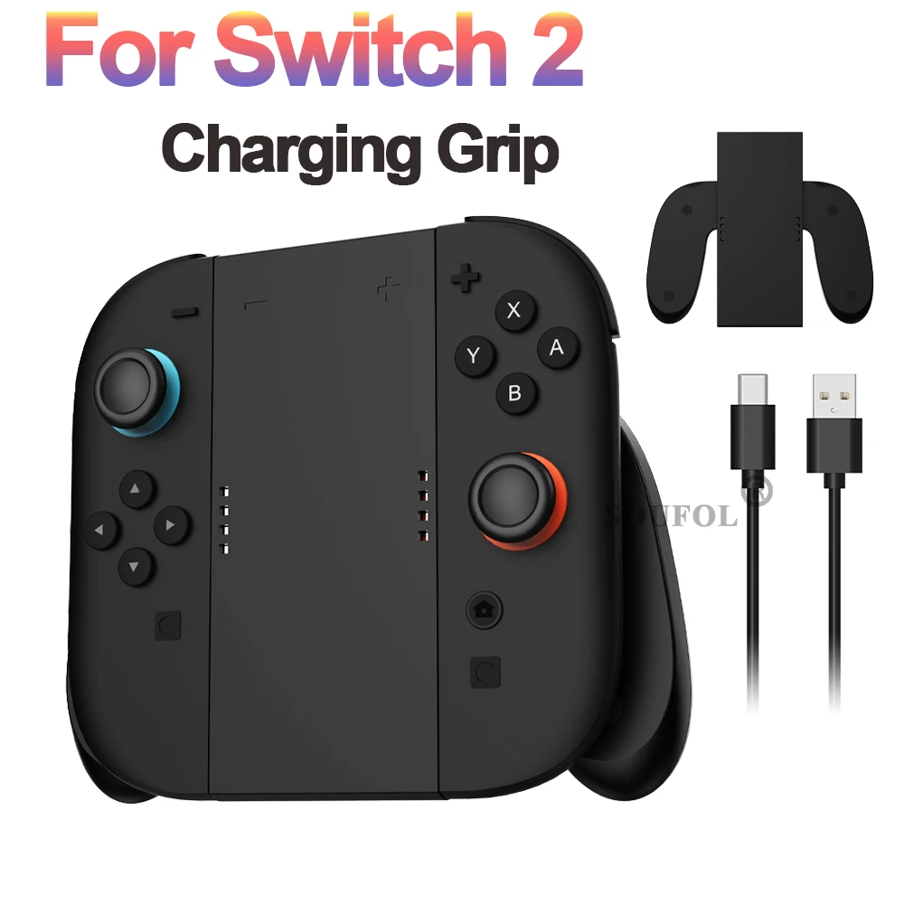 2025 New Charging Grip for NS  - огляд і ціна Gaming Accessories Nintendo