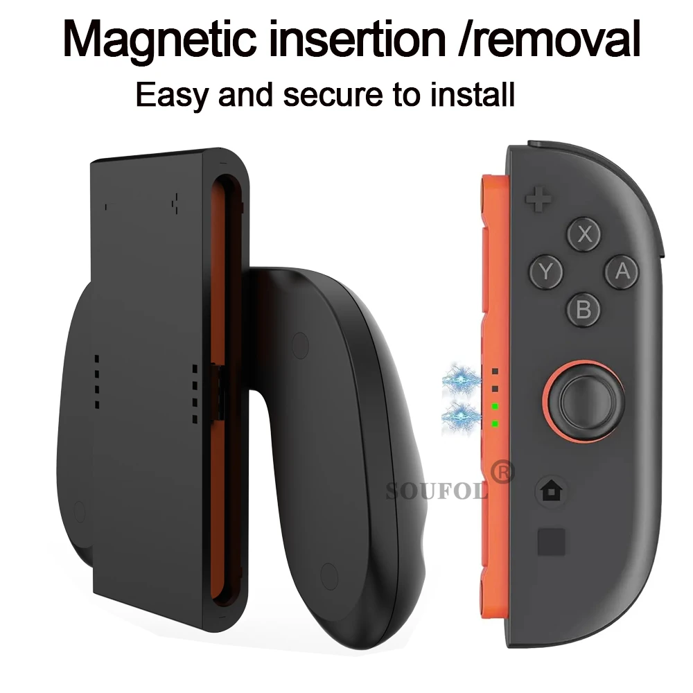 2025 New Charging Grip for NS  - огляд і ціна Gaming Accessories Nintendo