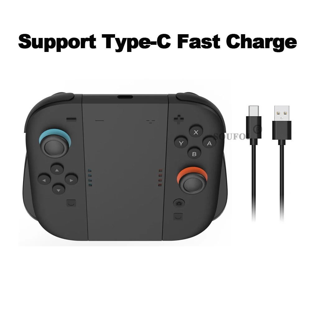 2025 New Charging Grip for NS  - огляд і ціна Gaming Accessories Nintendo