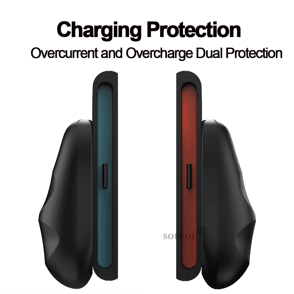 2025 New Charging Grip for NS  - огляд і ціна Gaming Accessories Nintendo