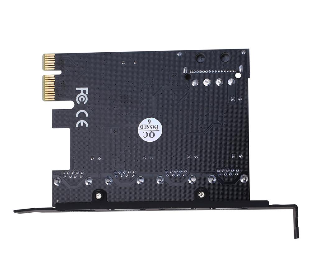 Pcie To USB 3.0 HUB Adapter 4  - огляд і ціна Pcie Extension Cable