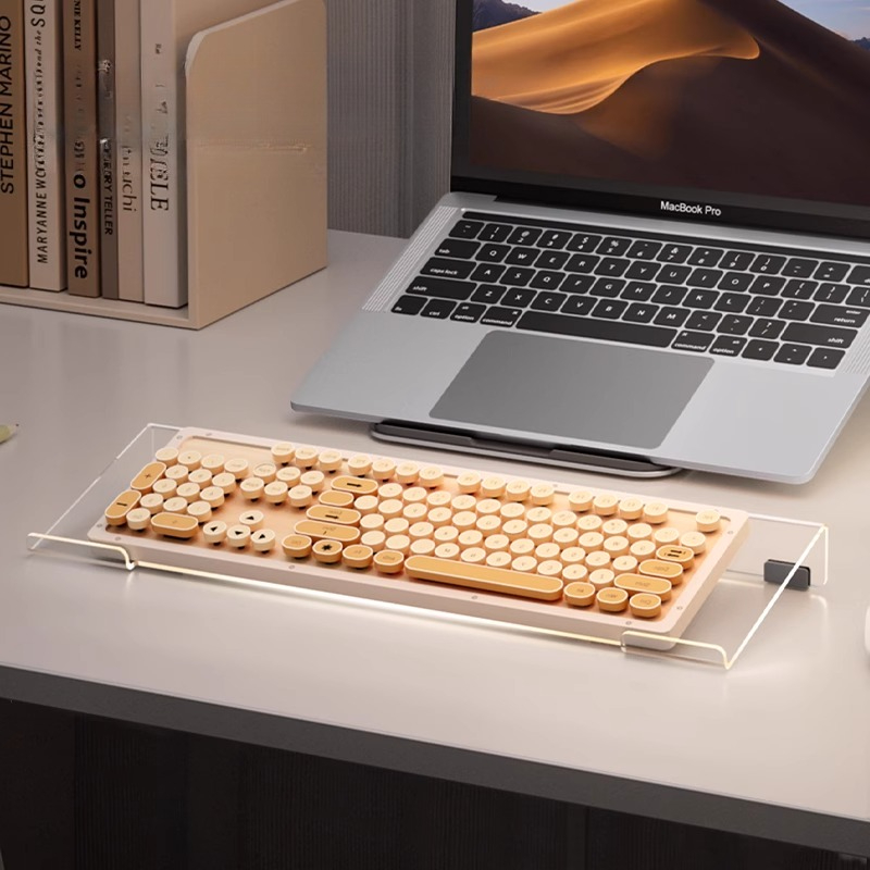Acrylic Keyboard Tray Stand Er - огляд і ціна Gaming Accessories Pc Setup