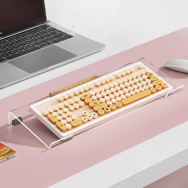 Acrylic Keyboard Tray Stand Er - огляд і ціна Gaming Accessories Pc Setup