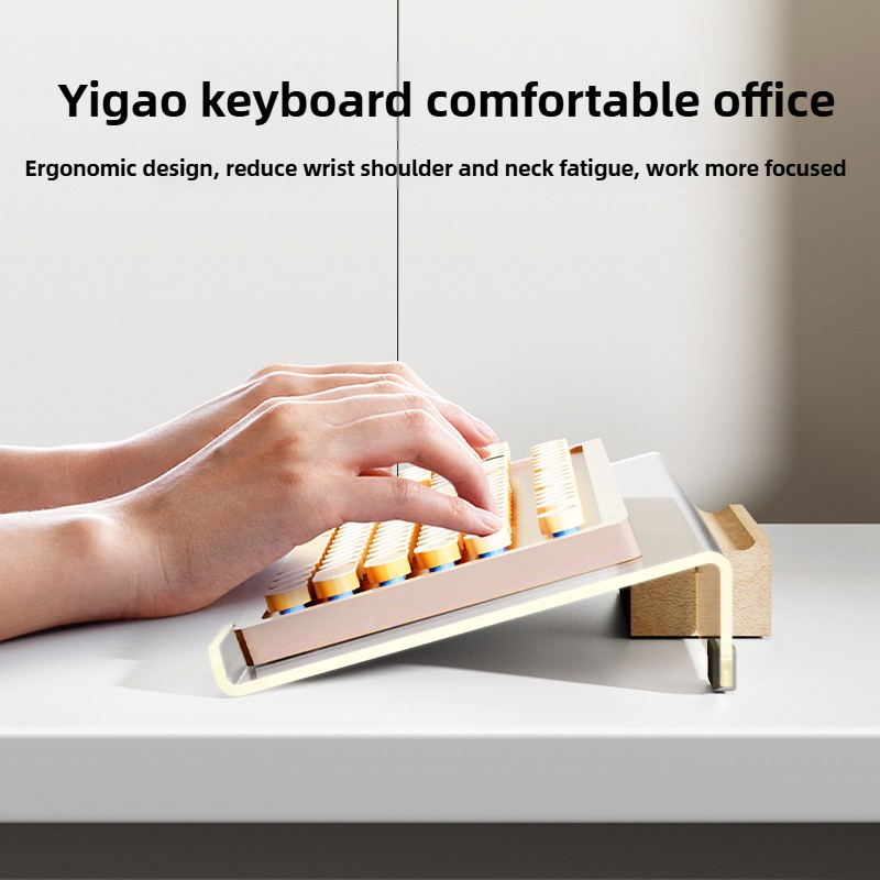 Acrylic Keyboard Tray Stand Er - огляд і ціна Gaming Accessories Pc Setup
