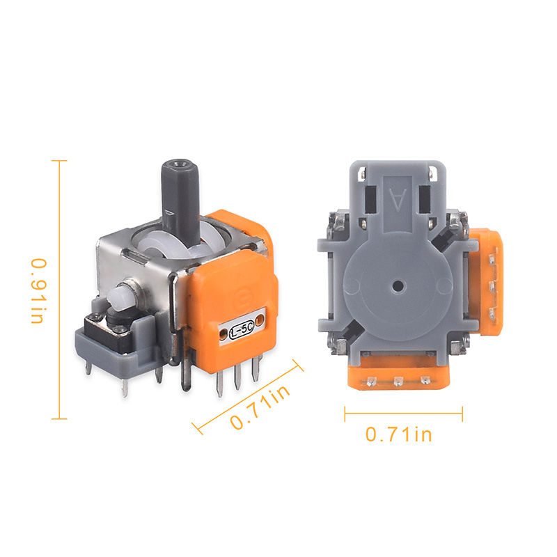 Replacement Hall Effect Joysti - огляд і ціна Gaming Accessories For Ps5