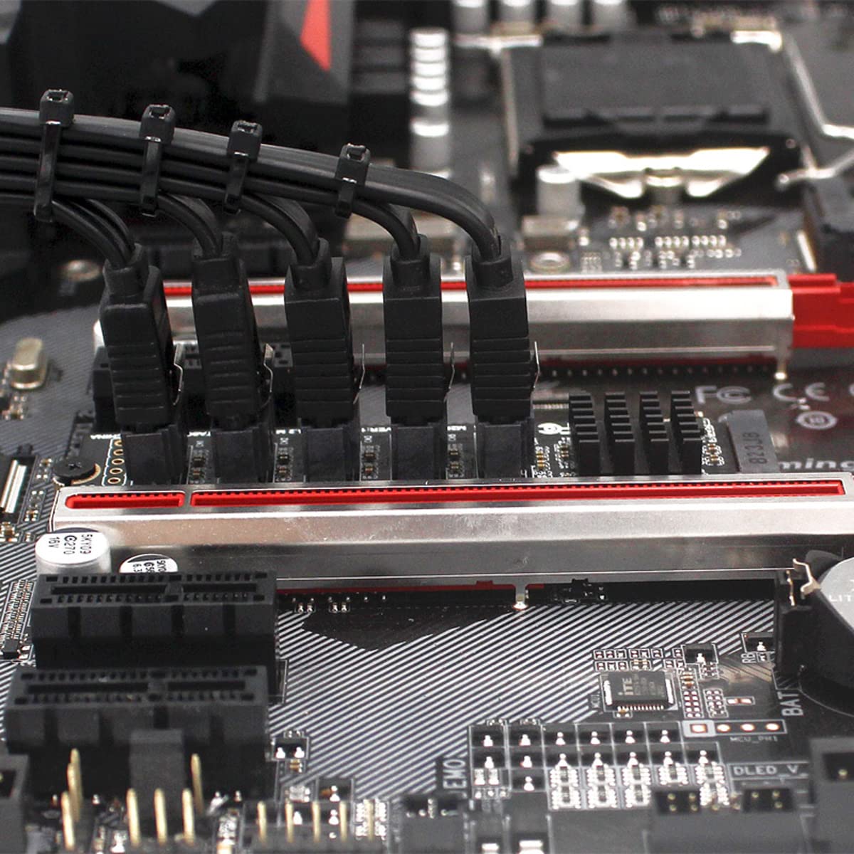 JoniSerl  NGFF NVME M-Key PCI  - огляд і ціна Pcie Extension Cable