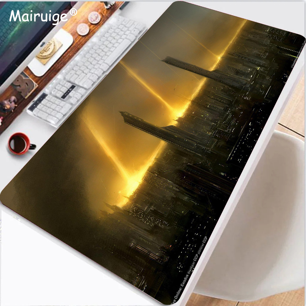 Mouse Pad Large Eve Online Mou - огляд і ціна Gaming Accessories Pc Setup