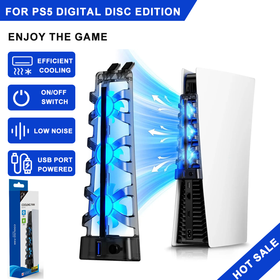 For PS5 Both Disc and Digital  - огляд і ціна Gaming Zone Accessories