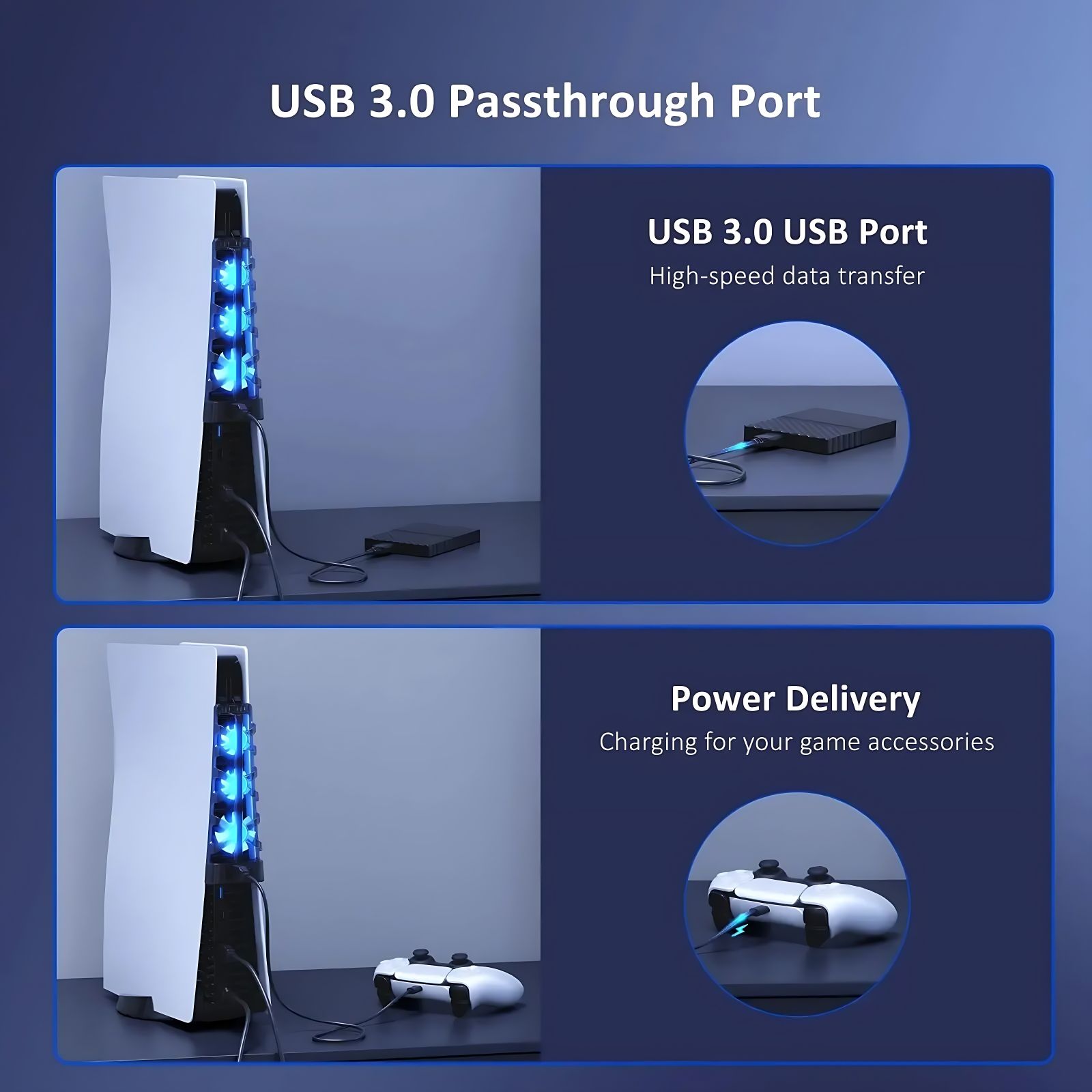 For PS5 Both Disc and Digital  - огляд і ціна Gaming Zone Accessories