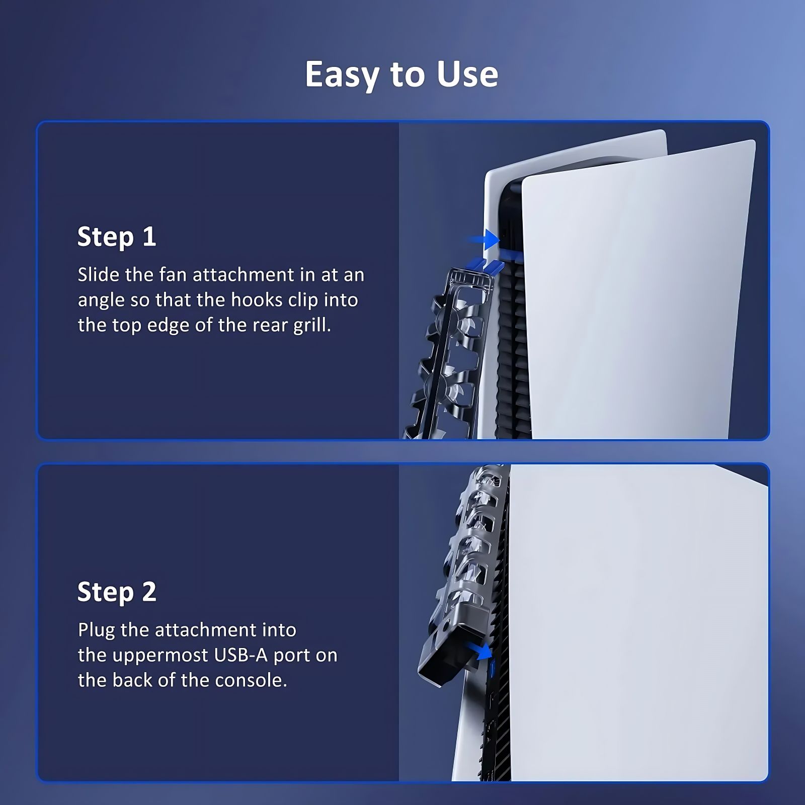 For PS5 Both Disc and Digital  - огляд і ціна Gaming Zone Accessories