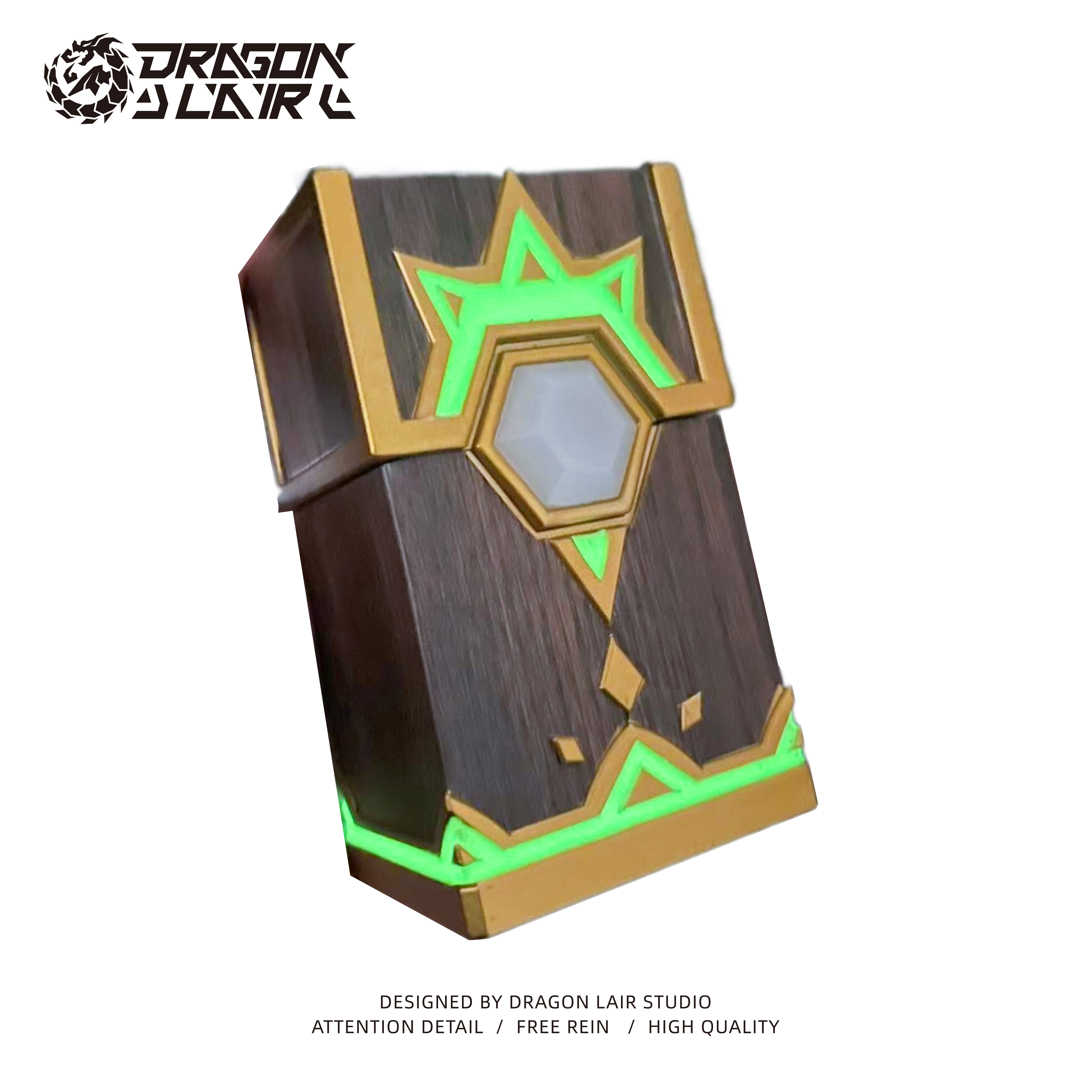 Anime Game Genshin Impact Cosp - огляд і ціна Gaming Accessories Box