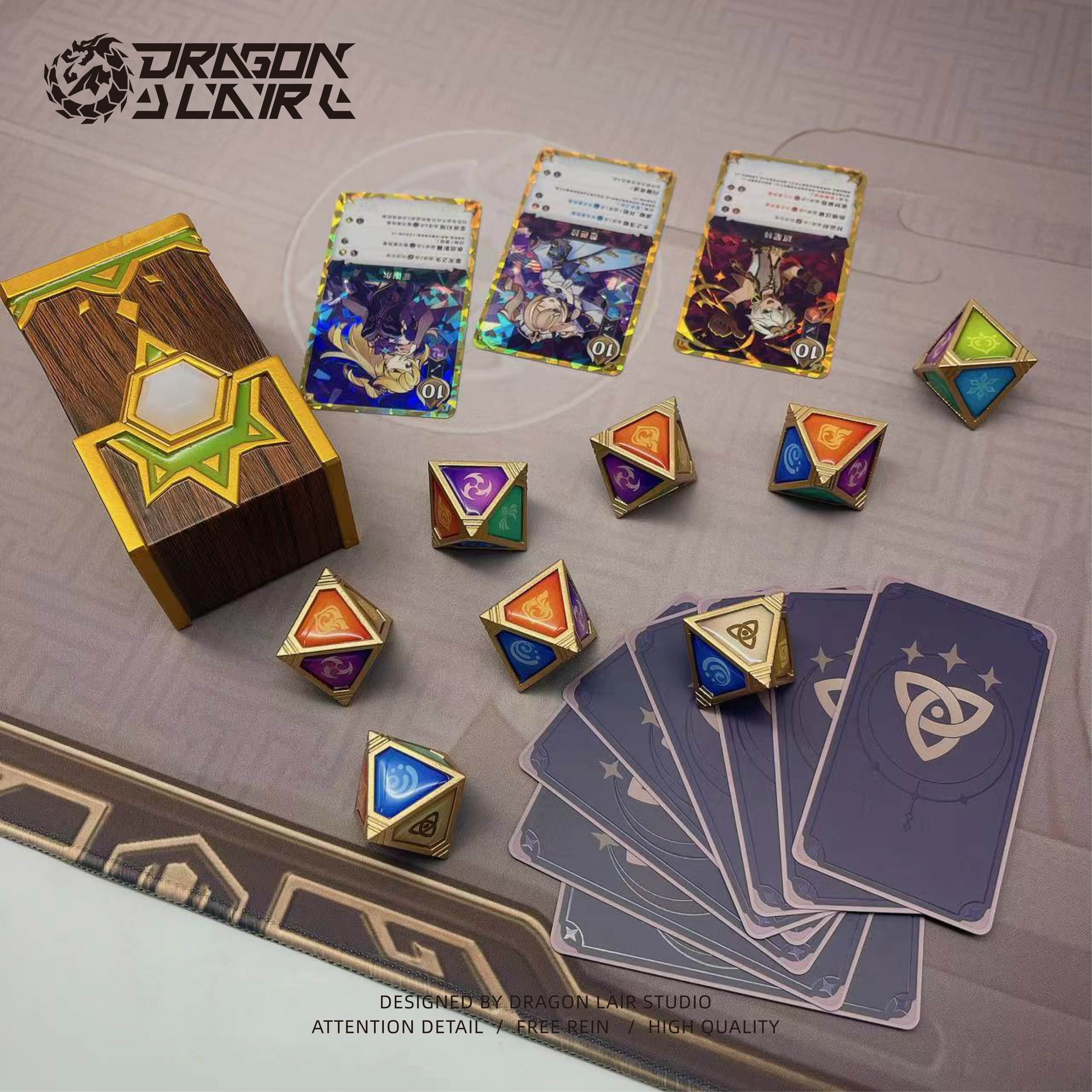 Anime Game Genshin Impact Cosp - огляд і ціна Gaming Accessories Box