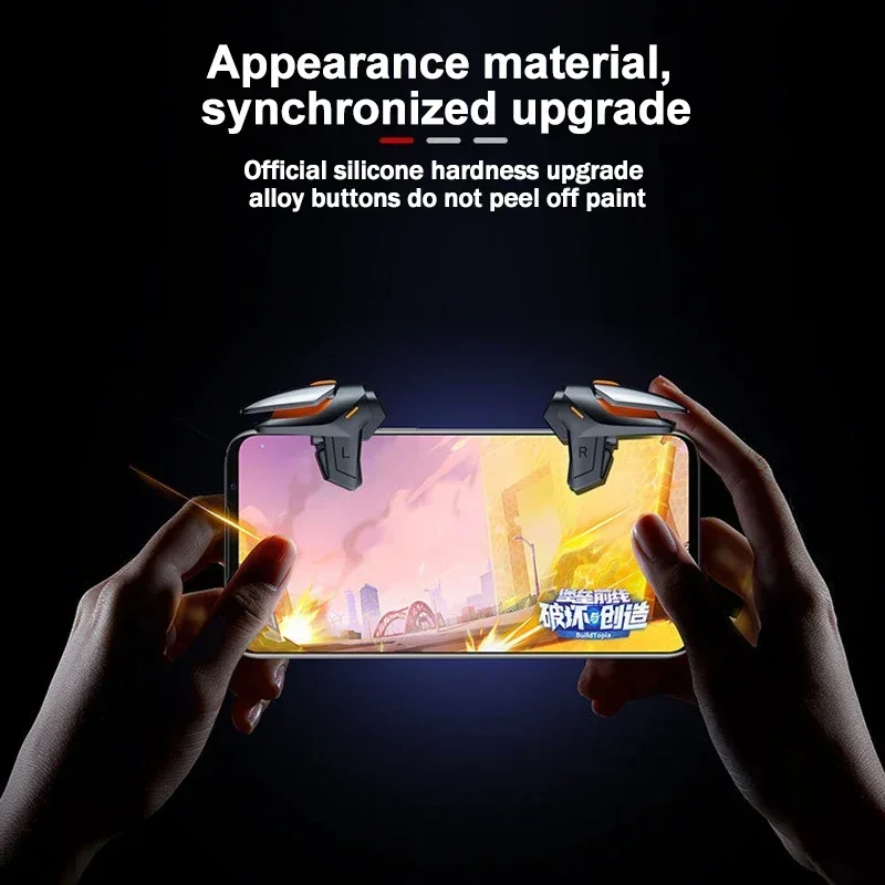 DY01 Mobile Phone 4 Fingers Ga - огляд і ціна Gaming Zone Accessories