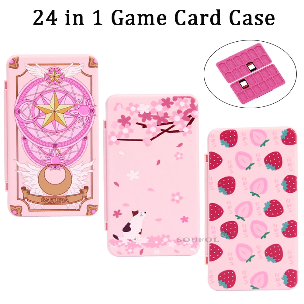 24 in 1 Cute Magnetic Game Car - огляд і ціна Gaming Accessories Box