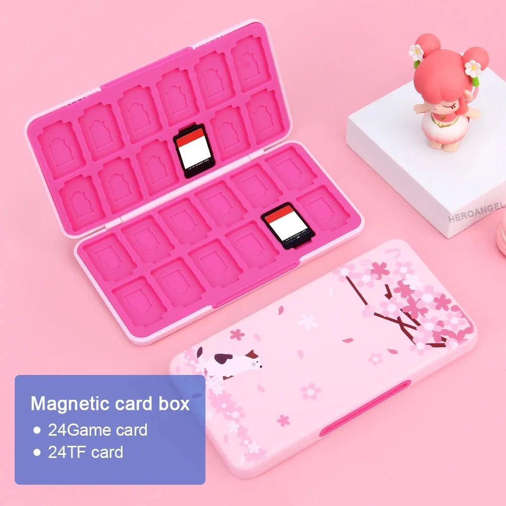 24 in 1 Cute Magnetic Game Car - огляд і ціна Gaming Accessories Box