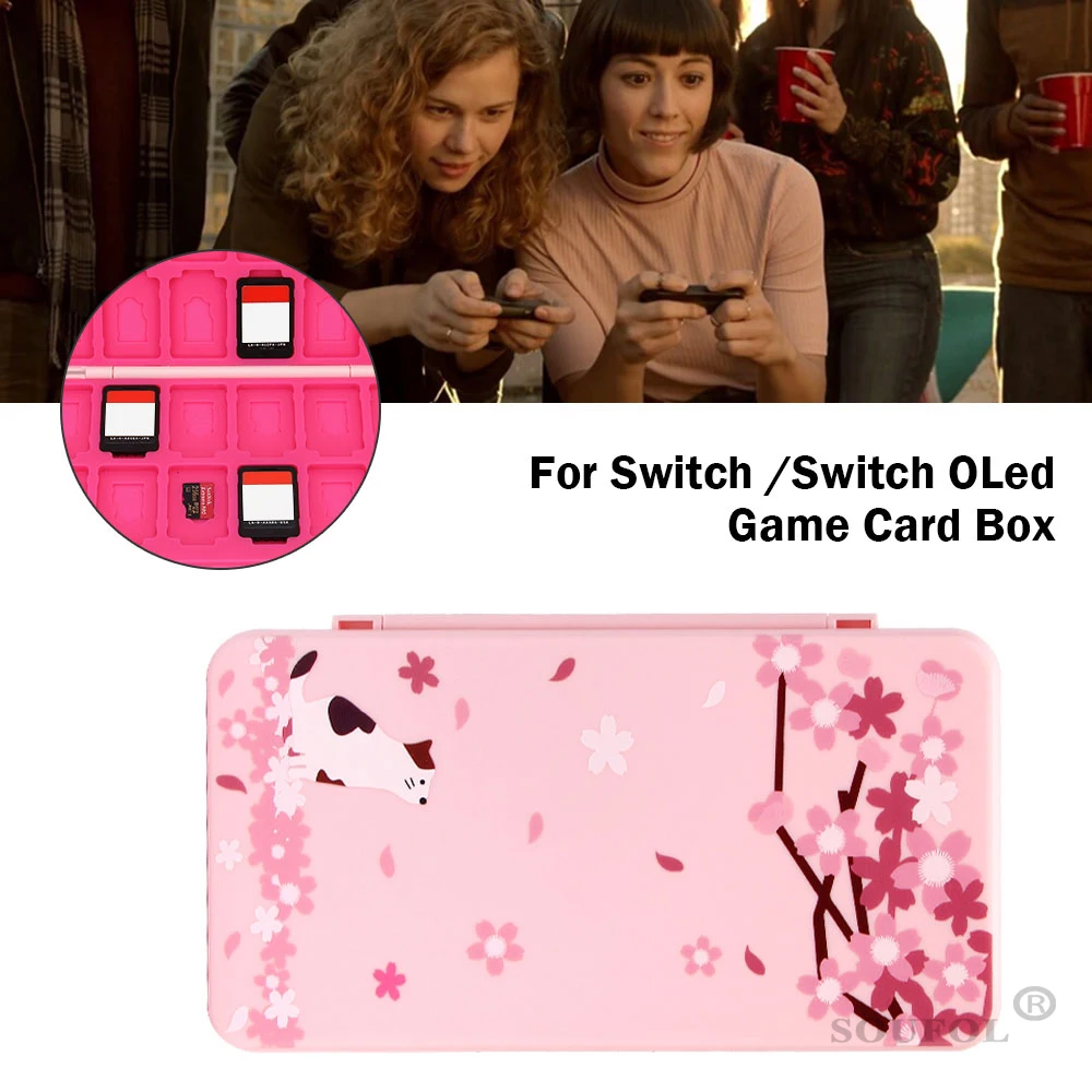 24 in 1 Cute Magnetic Game Car - огляд і ціна Gaming Accessories Box