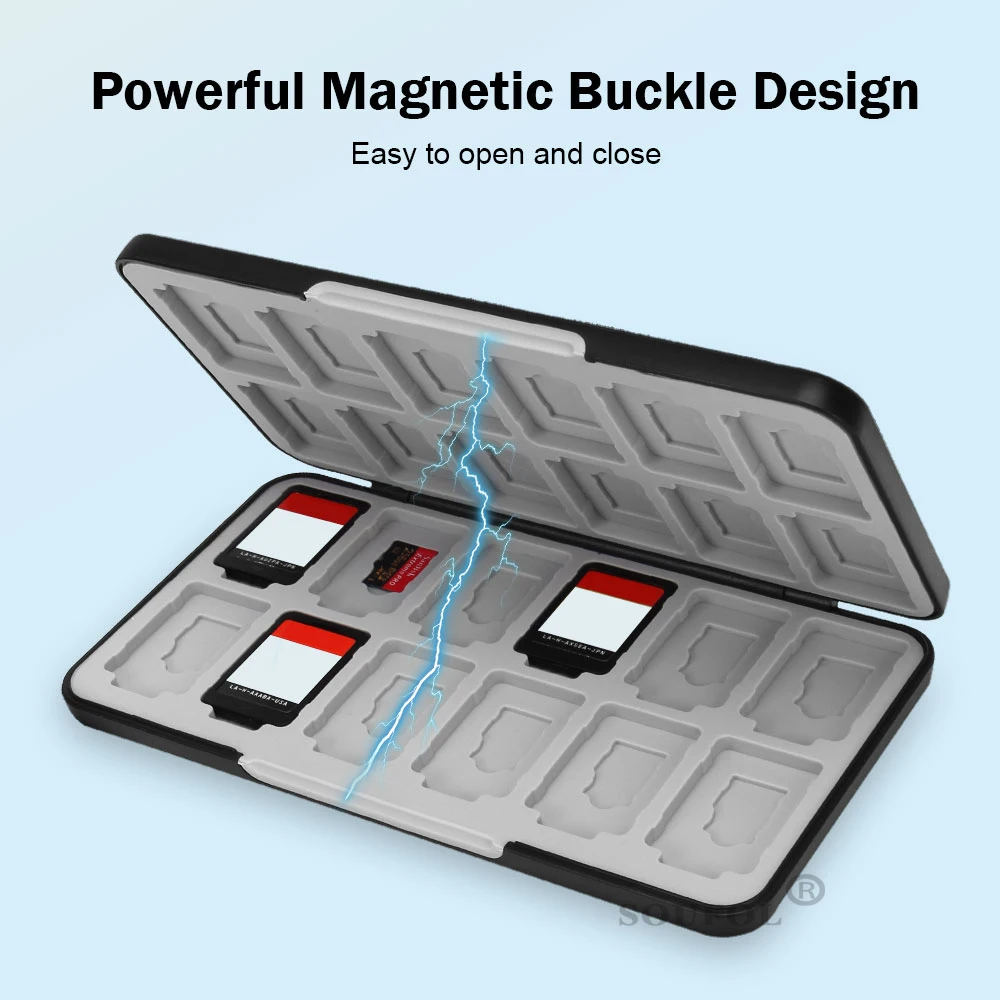 24 in 1 Cute Magnetic Game Car - огляд і ціна Gaming Accessories Box