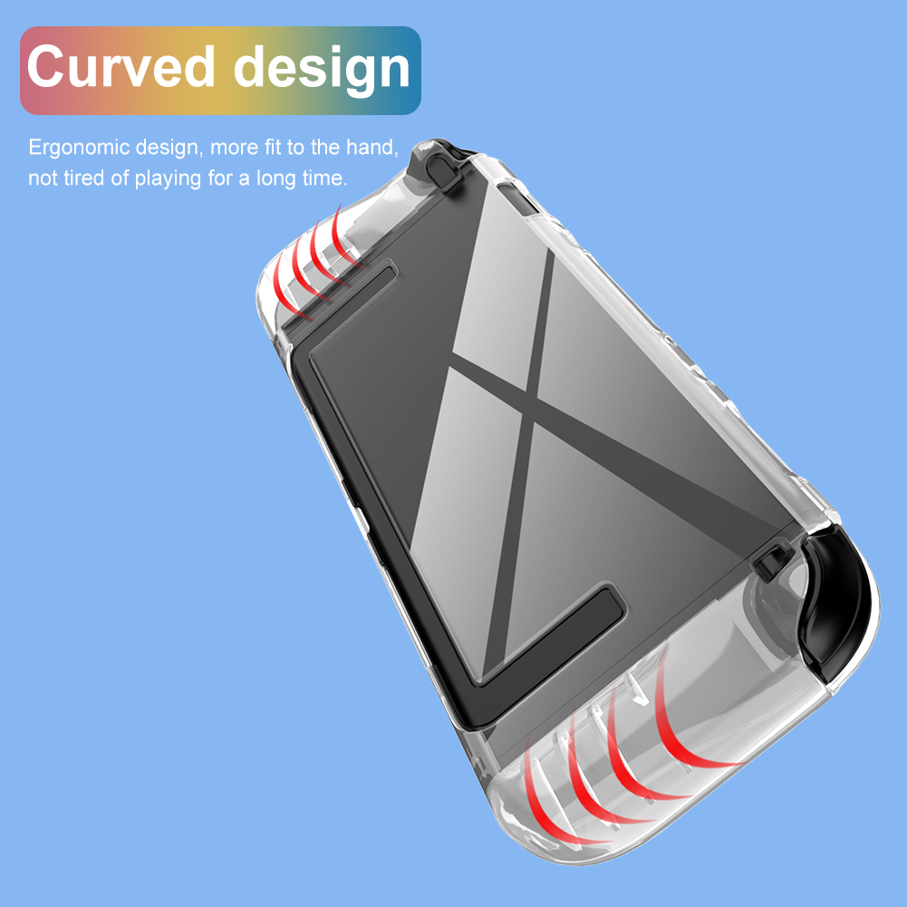 1/2/3Pcs Transparent TPU Case  - огляд і ціна Gaming Accessories Nintendo