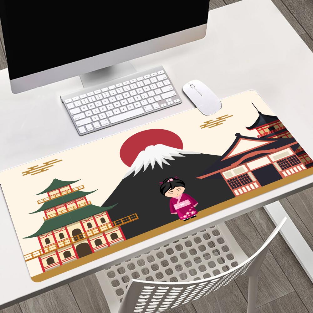 Japanese-style Mouse Pads Pc A - огляд і ціна Gaming Accessories Pc Setup