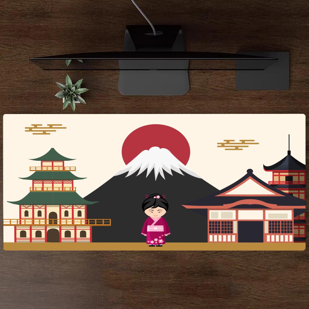 Japanese-style Mouse Pads Pc A - огляд і ціна Gaming Accessories Pc Setup
