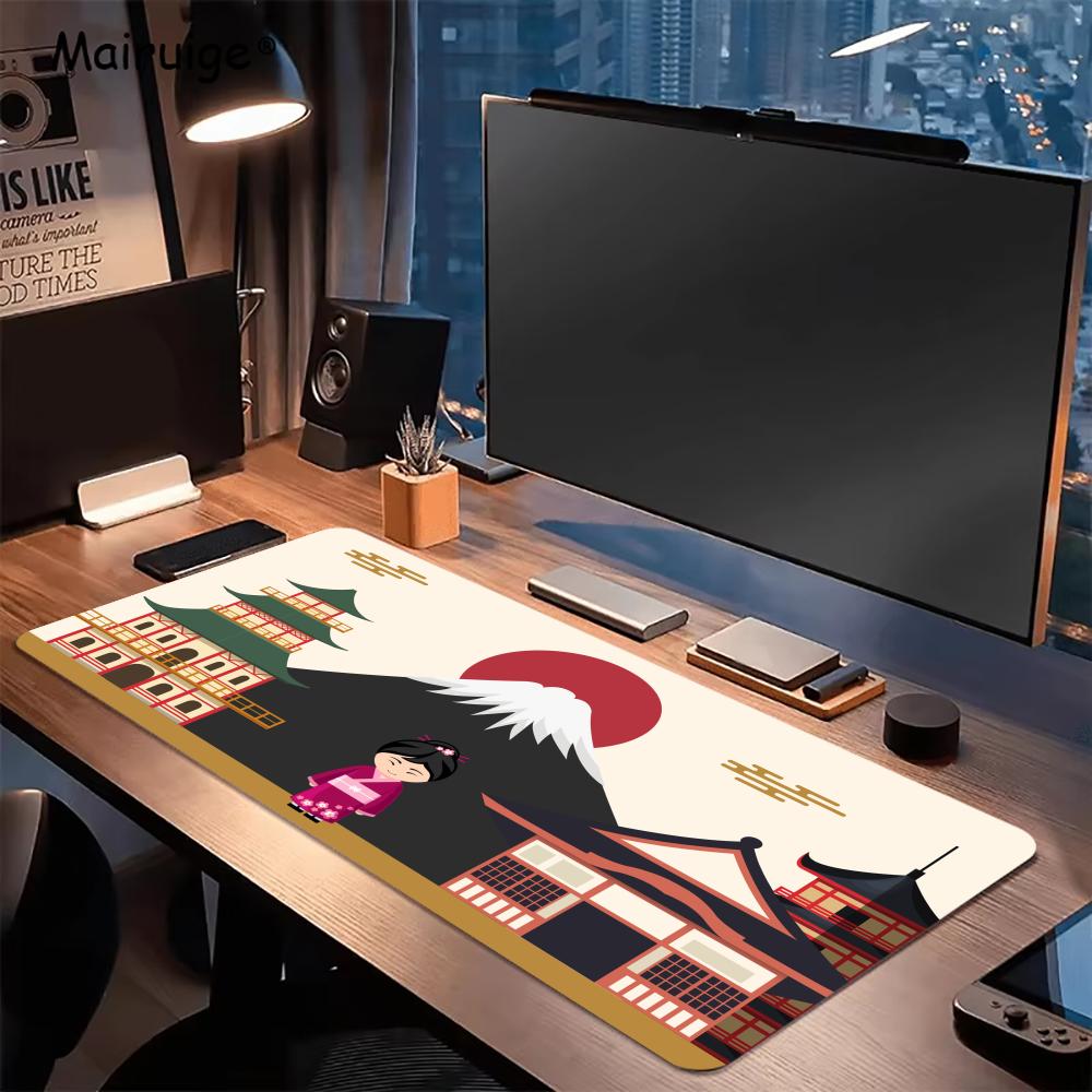 Japanese-style Mouse Pads Pc A - огляд і ціна Gaming Accessories Pc Setup