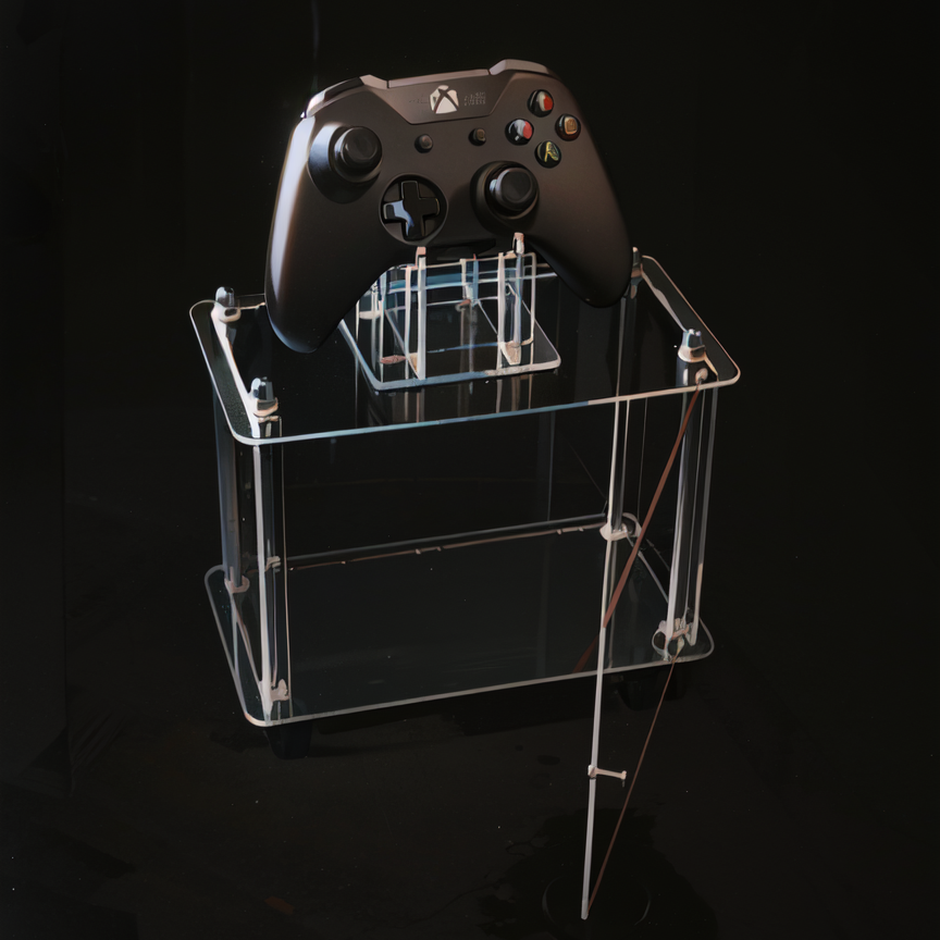 Acrylic Box Game Controller St - огляд і ціна Gaming Zone Accessories