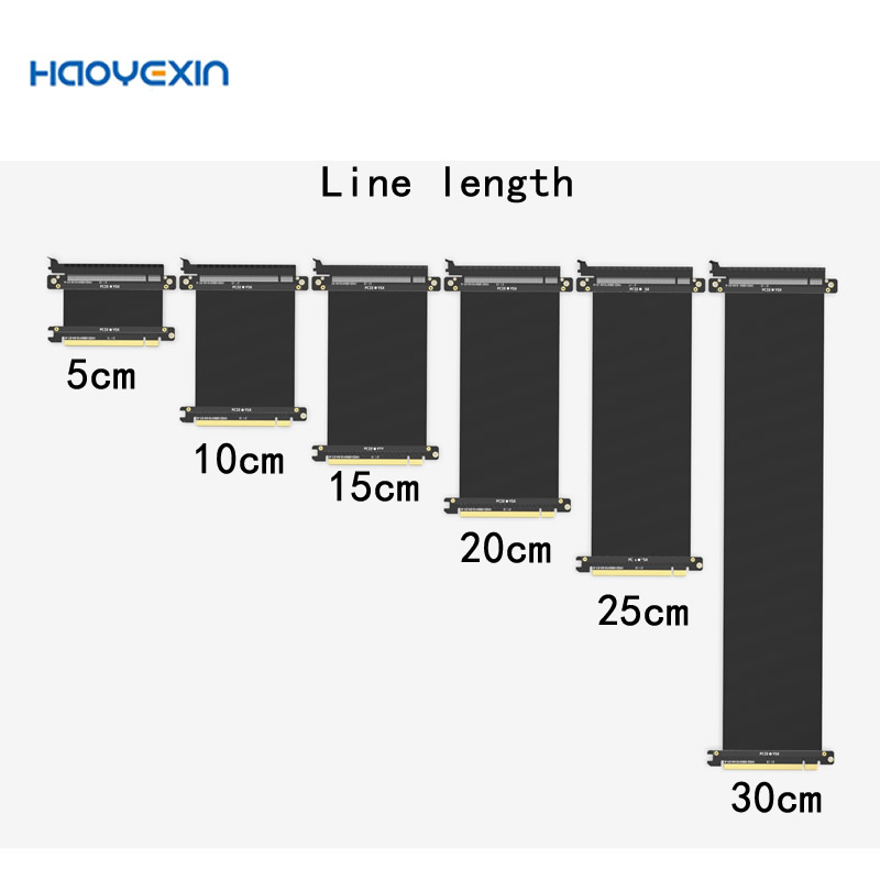 High Speed PC Graphics  PCI Ex - огляд і ціна Pcie Extension Cable