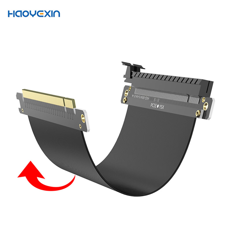 High Speed PC Graphics  PCI Ex - огляд і ціна Pcie Extension Cable