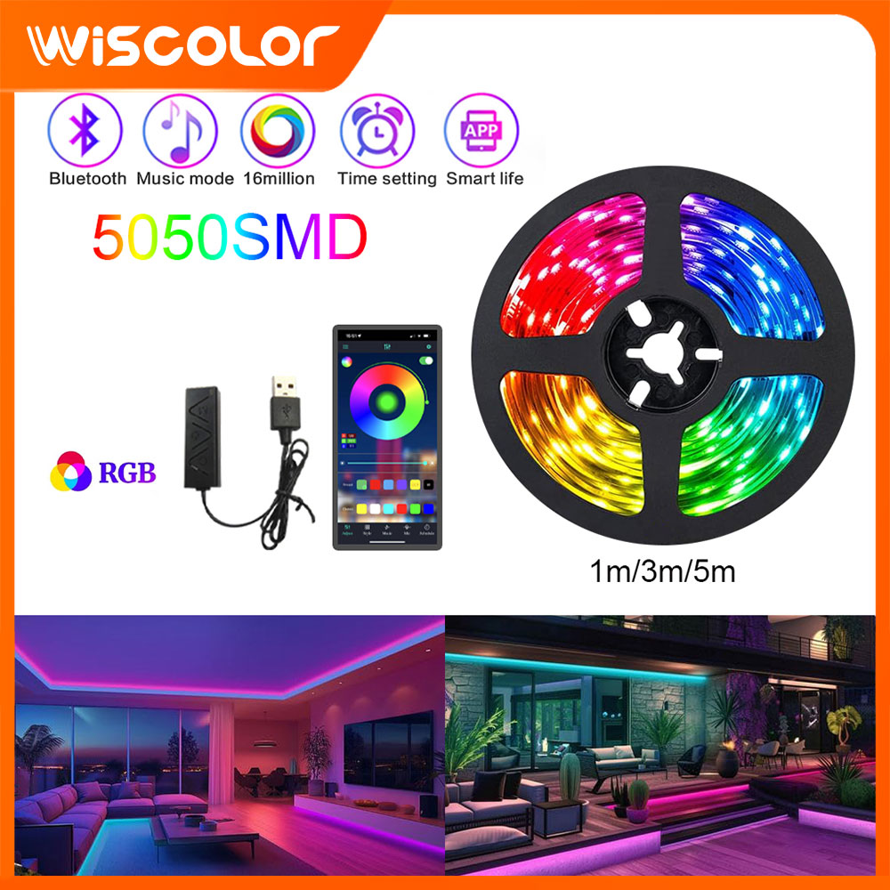 Luces LED Gaming Lights RGB LE - огляд і ціна Gaming Accessories App