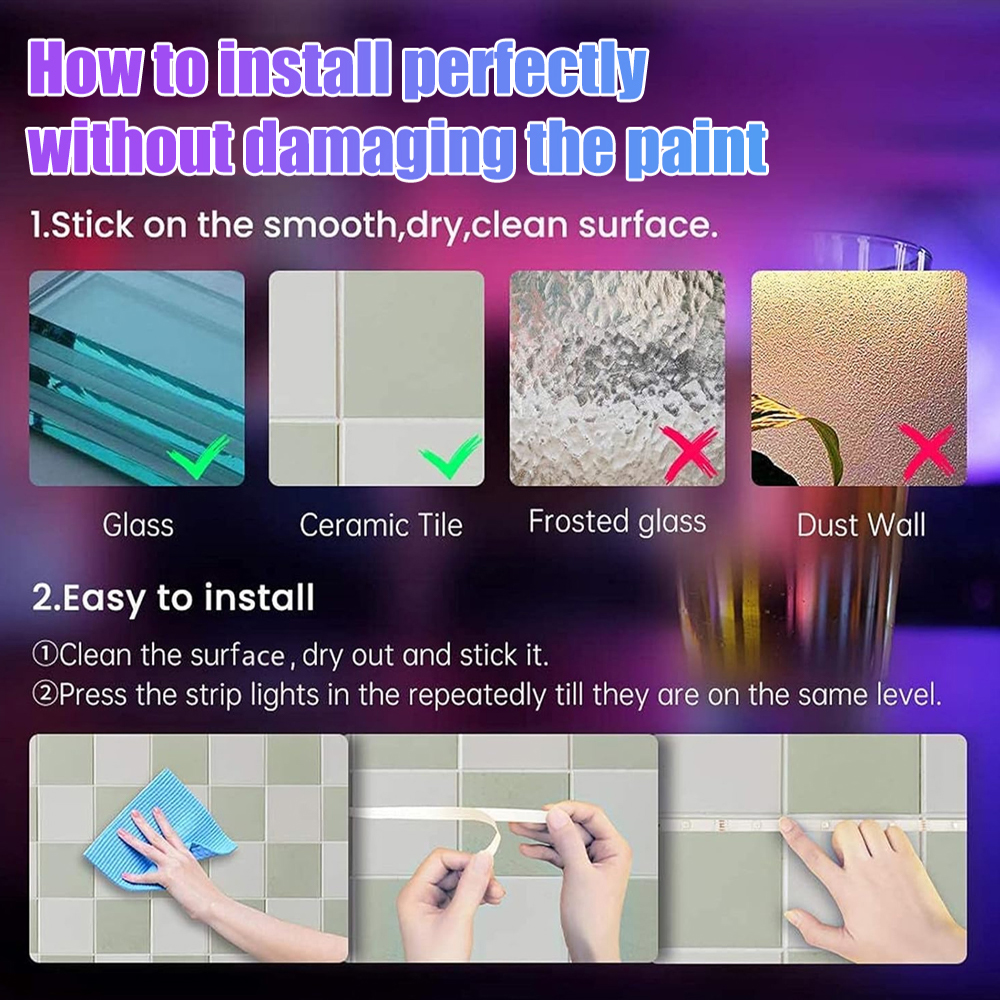 Luces LED Gaming Lights RGB LE - огляд і ціна Gaming Accessories App