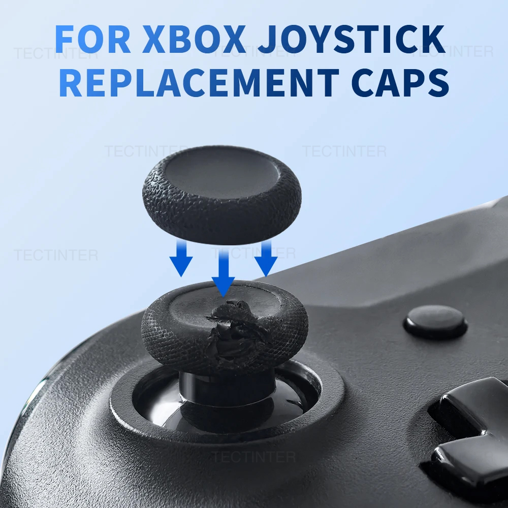 Joystick Replacement Caps for  - огляд і ціна Gaming Setup Accessories Xbox